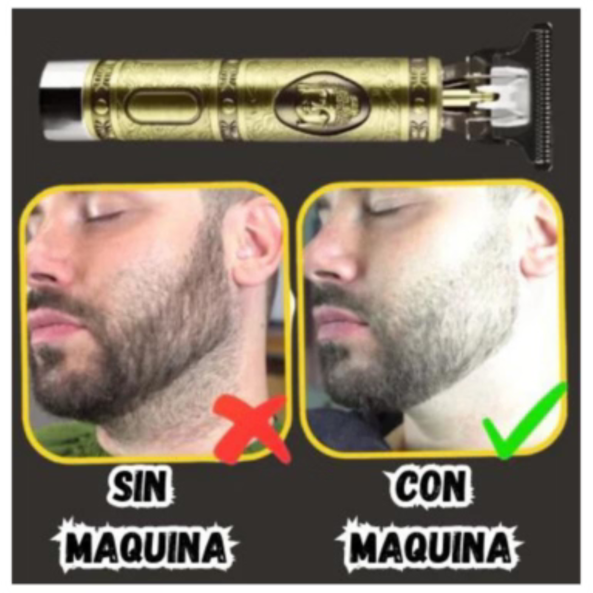 Afeitadora Portátil Recargable